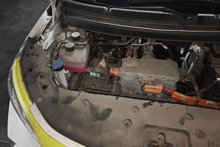 Used Geometry EX3 Kung Fu Cow 2021 Kungfu NiuNiu Engine Bay Right