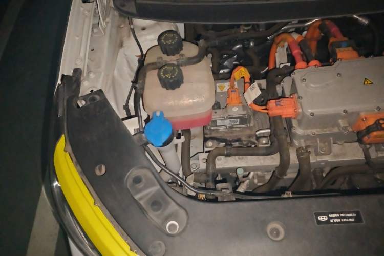 Used Geometry EX3 Kung Fu Cow 2021 Kungfu NiuNiu Engine Bay Right