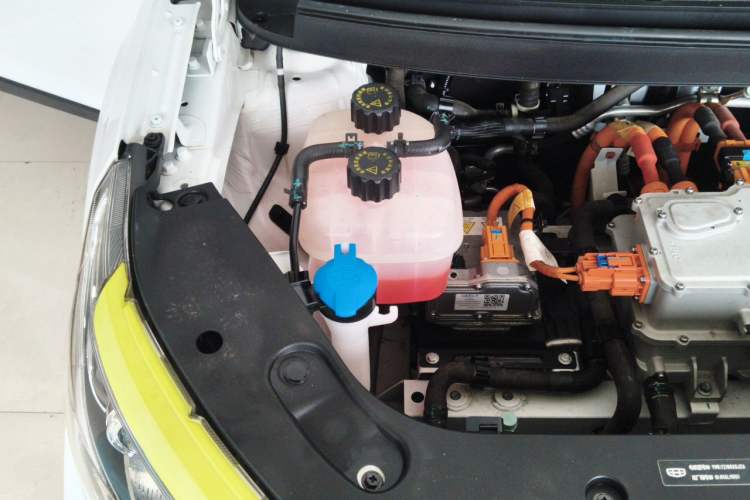 Used Geometry EX3 Kung Fu Cow 2021 Kungfu NiuNiu Engine Bay Right