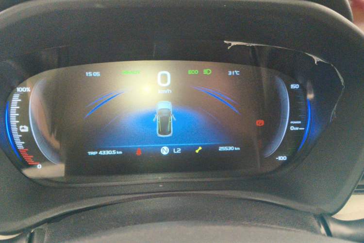 Used Geometry EX3 Kung Fu Cow 2021 Kungfu NiuNiu Instrument Cluster