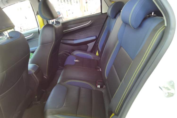 Used Geometry EX3 Kung Fu Cow 2021 Kungfu NiuNiu Left Rear Seat