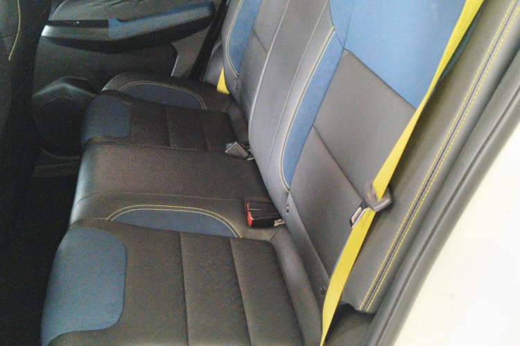 Used Geometry EX3 Kung Fu Cow 2021 Kungfu NiuNiu Left Rear Seat