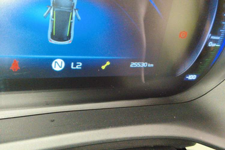 Used Geometry EX3 Kung Fu Cow 2021 Kungfu NiuNiu Odometer Close Up
