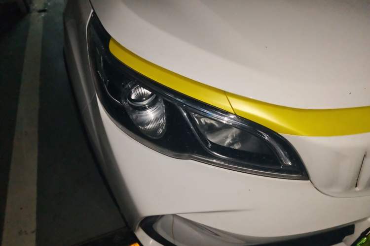Used Geometry EX3 Kung Fu Cow 2021 Kungfu NiuNiu Right Front Headlight