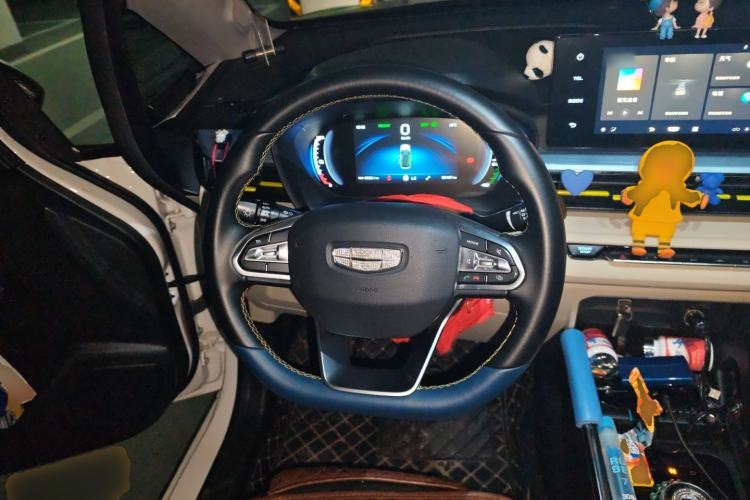 Used Geometry EX3 Kung Fu Cow 2021 Kungfu NiuNiu Steering Wheel