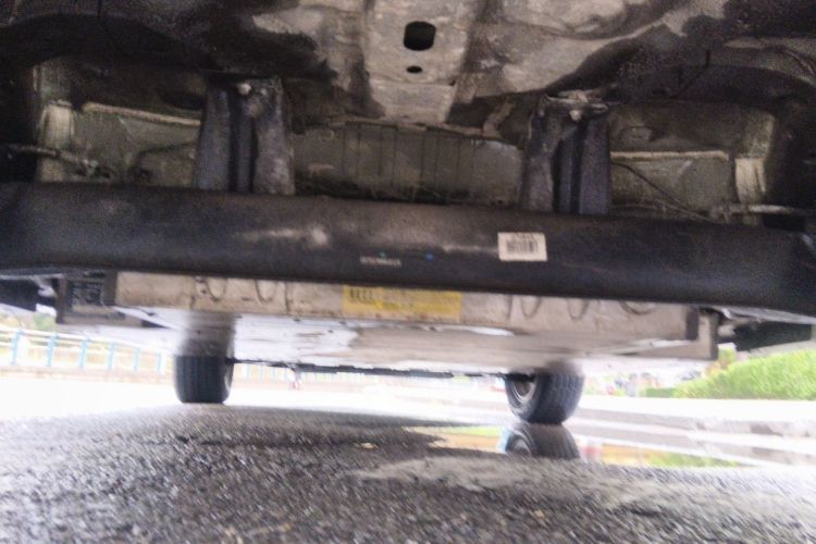 Used Geometry EX3 Kung Fu Cow 2021 Tough Bull Cow Chassis Rear