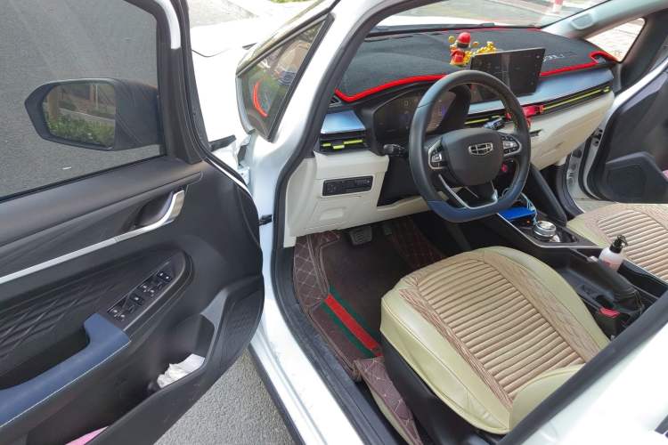 Used Geometry EX3 Kung Fu Cow 2021 Kungfu NiuNiu Driver Seat