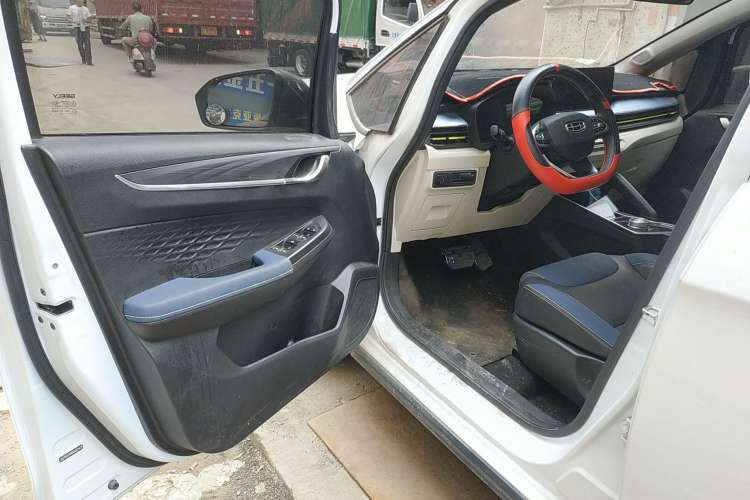 Used Geometry EX3 Kung Fu Cow 2021 Kungfu NiuNiu Driver Seat