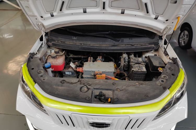 Used Geometry EX3 Kung Fu Cow 2021 Kungfu NiuNiu Engine Bay