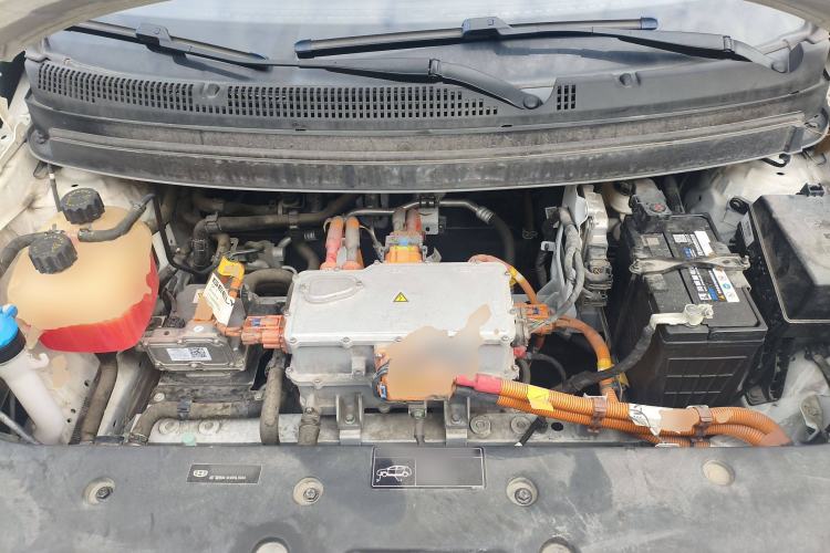 Used Geometry EX3 Kung Fu Cow 2021 Tough Bull Cow Engine Bay