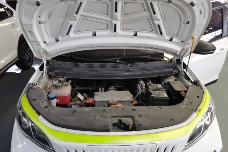 Used Geometry EX3 Kung Fu Cow 2021 Kungfu NiuNiu Engine Bay