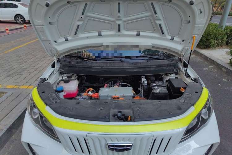 Used Geometry EX3 Kung Fu Cow 2021 Kungfu NiuNiu Engine Bay