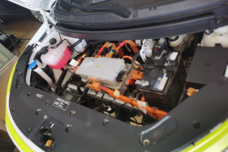 Used Geometry EX3 Kung Fu Cow 2021 Kungfu NiuNiu Engine Bay