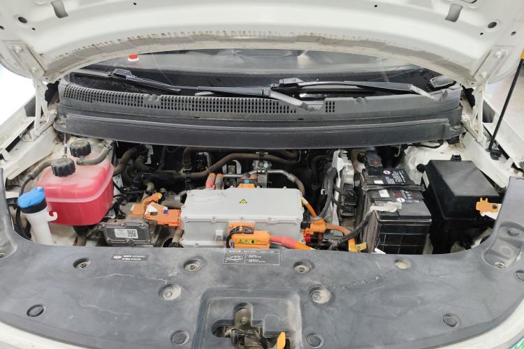 Used Geometry EX3 Kung Fu Cow 2021 Tough Bull Cow Engine Bay