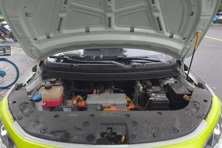 Used Geometry EX3 Kung Fu Cow 2021 Kungfu NiuNiu Engine Bay