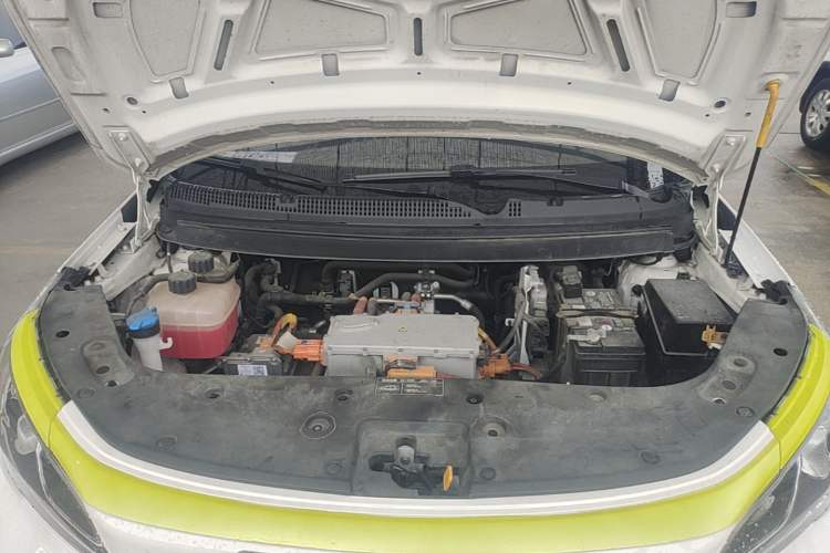 Used Geometry EX3 Kung Fu Cow 2021 Kungfu NiuNiu Engine Bay