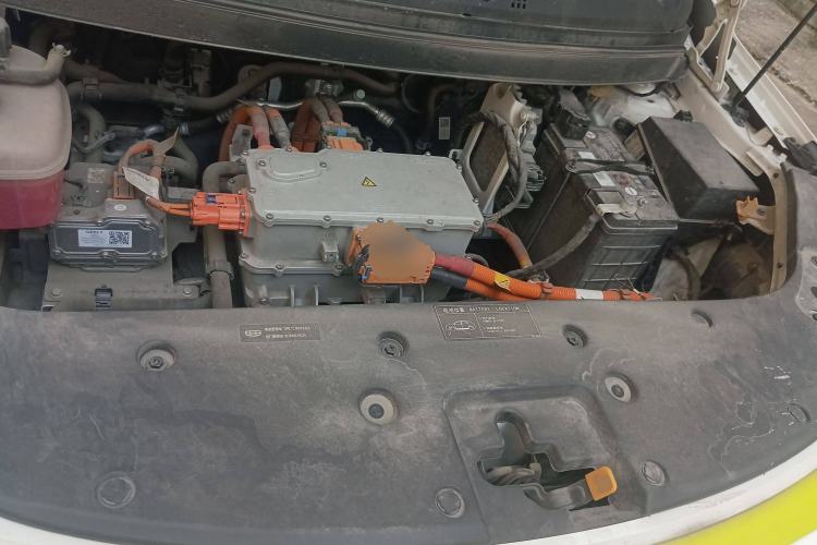 Used Geometry EX3 Kung Fu Cow 2021 Kungfu NiuNiu Engine Bay