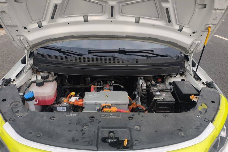 Used Geometry EX3 Kung Fu Cow 2021 Kungfu NiuNiu Engine Bay