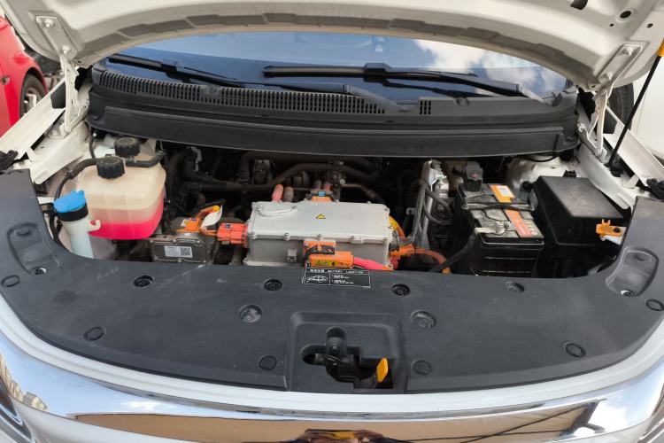 Used Geometry EX3 Kung Fu Cow 2021 Tough Bull Cow Engine Bay