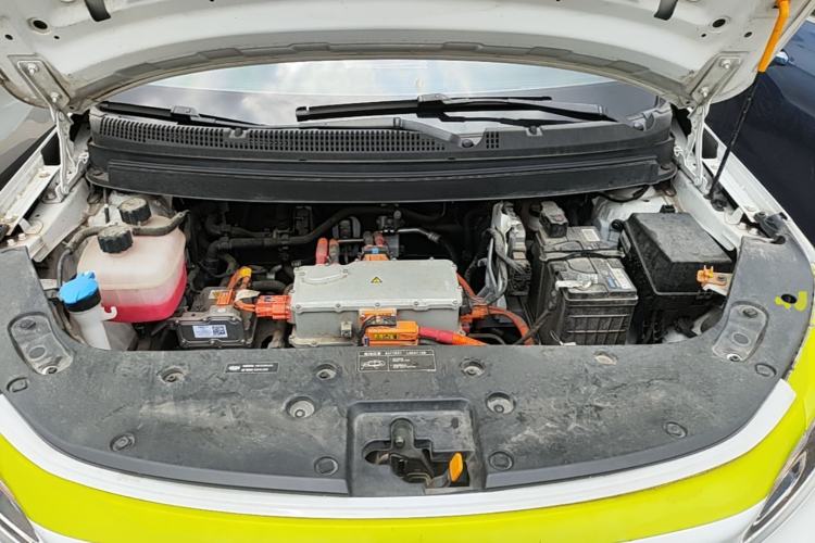 Used Geometry EX3 Kung Fu Cow 2021 Kungfu NiuNiu Engine Bay