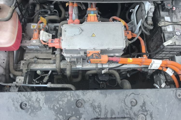 Used Geometry EX3 Kung Fu Cow 2021 Kungfu NiuNiu Engine Bay
