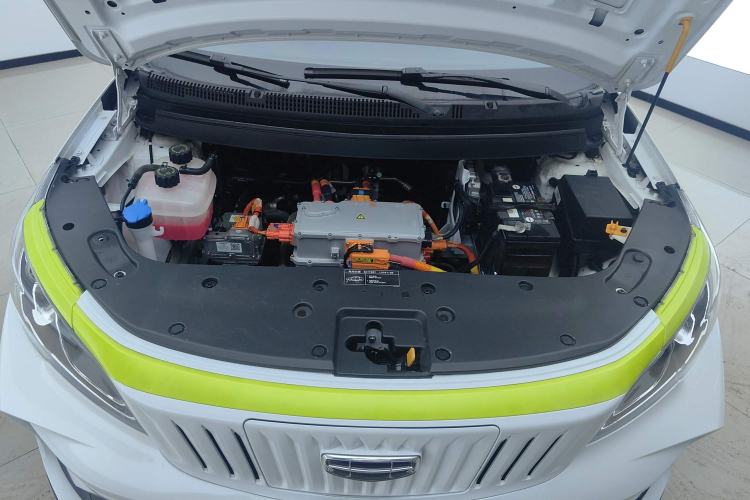 Used Geometry EX3 Kung Fu Cow 2021 Kungfu NiuNiu Engine Bay