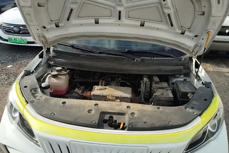 Used Geometry EX3 Kung Fu Cow 2021 Kungfu NiuNiu Engine Bay