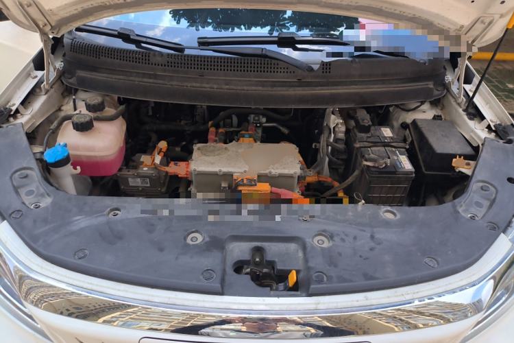 Used Geometry EX3 Kung Fu Cow 2021 Tough Bull Cow Engine Bay