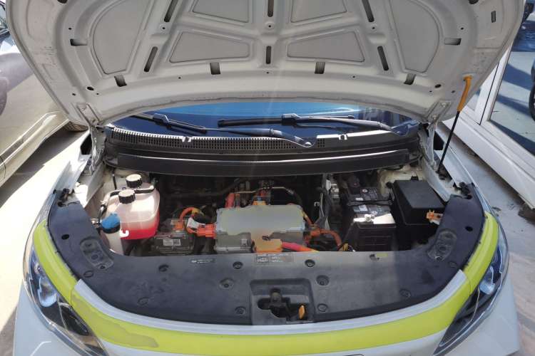Used Geometry EX3 Kung Fu Cow 2021 Kungfu NiuNiu Engine Bay