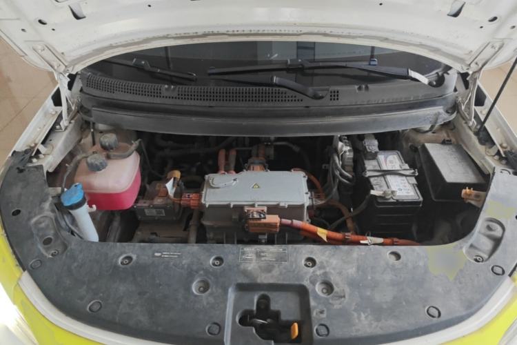 Used Geometry EX3 Kung Fu Cow 2021 Kungfu NiuNiu Engine Bay