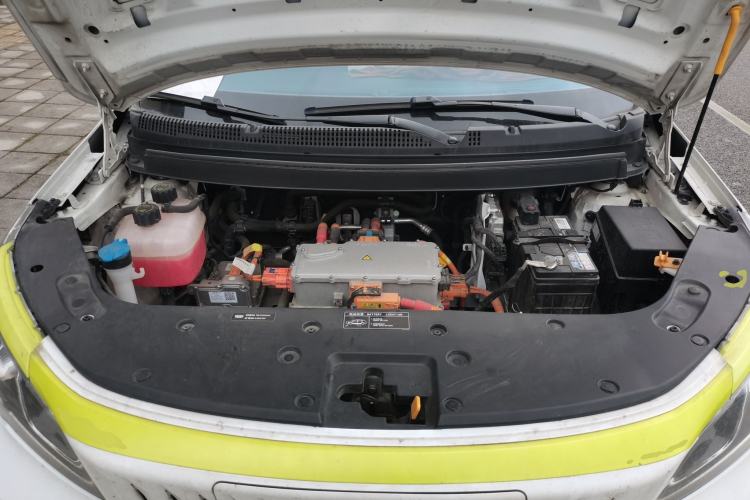Used Geometry EX3 Kung Fu Cow 2021 Kungfu NiuNiu Engine Bay