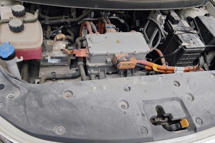 Used Geometry EX3 Kung Fu Cow 2021 Tough Bull Cow Engine Bay