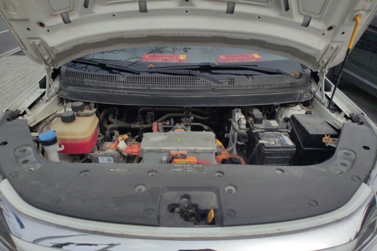 Used Geometry EX3 Kung Fu Cow 2021 Tough Bull Cow Engine Bay