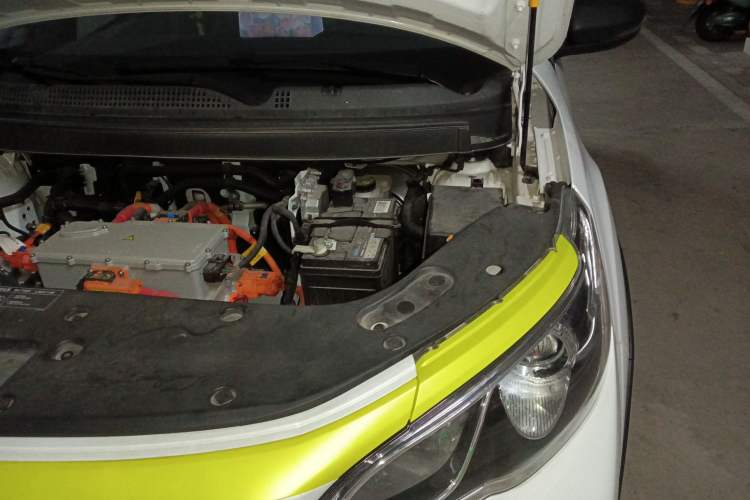 Used Geometry EX3 Kung Fu Cow 2021 Kungfu NiuNiu Engine Bay Left