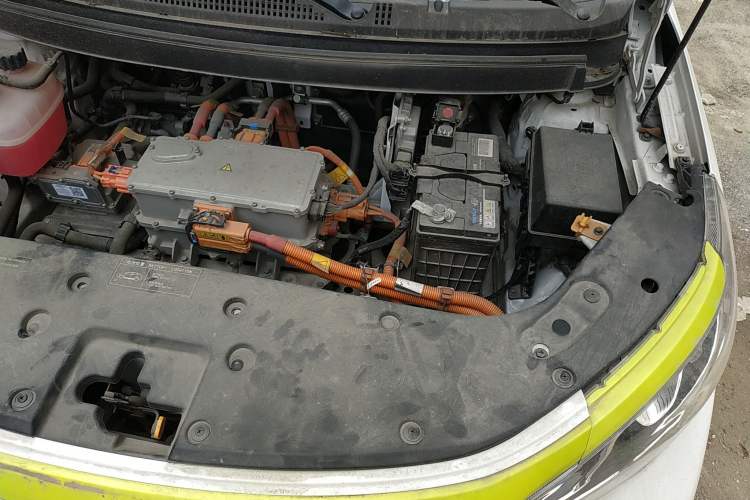 Used Geometry EX3 Kung Fu Cow 2021 Kungfu NiuNiu Engine Bay Left
