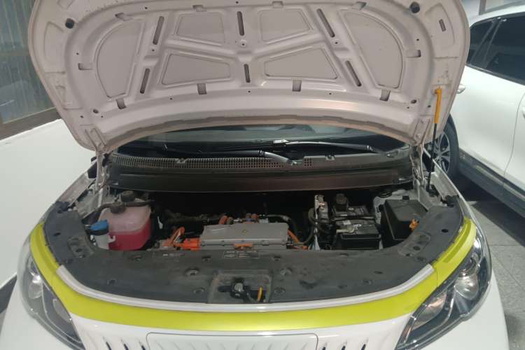 Used Geometry EX3 Kung Fu Cow 2021 Kungfu NiuNiu Engine Bay
