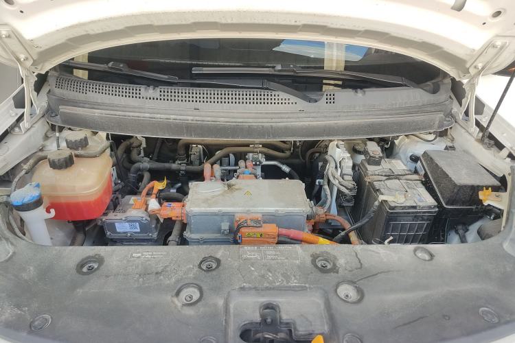 Used Geometry EX3 Kung Fu Cow 2021 Tough Bull Cow Engine Bay