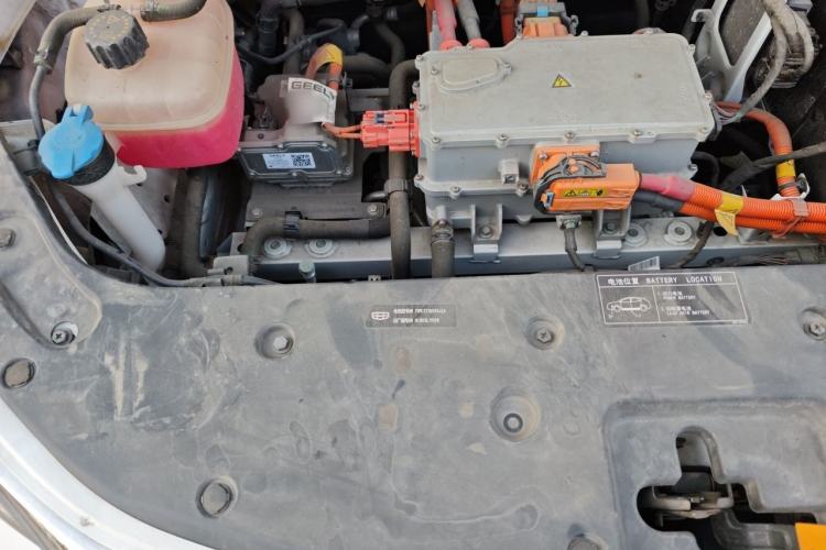 Used Geometry EX3 Kung Fu Cow 2021 Tough Bull Cow Engine Bay Right