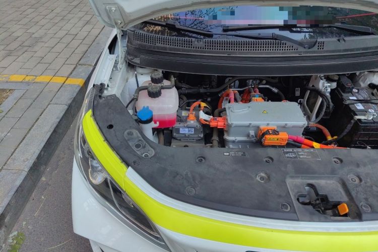 Used Geometry EX3 Kung Fu Cow 2021 Kungfu NiuNiu Engine Bay Right