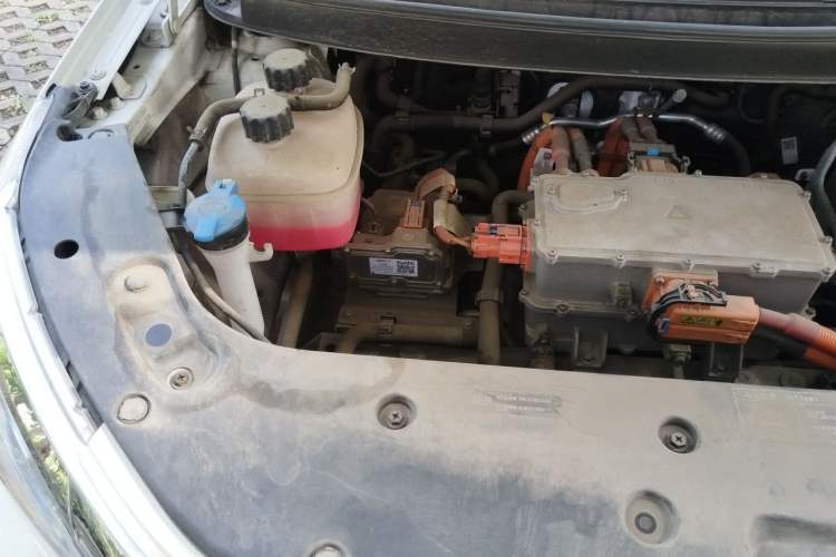 Used Geometry EX3 Kung Fu Cow 2021 Tough Bull Cow Engine Bay Right