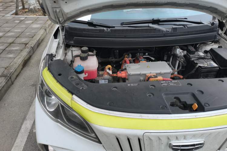 Used Geometry EX3 Kung Fu Cow 2021 Kungfu NiuNiu Engine Bay Right