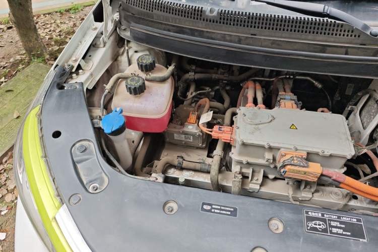 Used Geometry EX3 Kung Fu Cow 2021 Kungfu NiuNiu Engine Bay Right