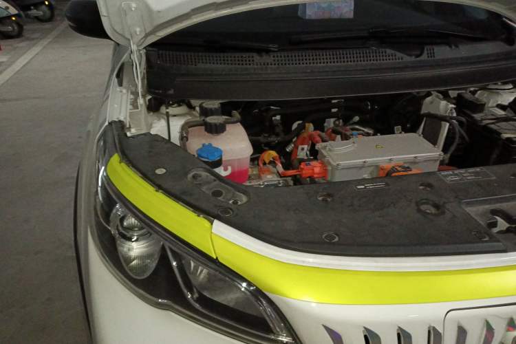 Used Geometry EX3 Kung Fu Cow 2021 Kungfu NiuNiu Engine Bay Right