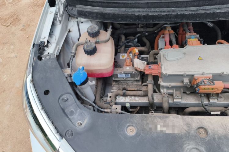 Used Geometry EX3 Kung Fu Cow 2021 Tough Bull Cow Engine Bay Right