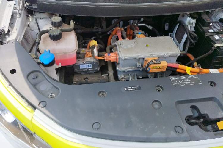 Used Geometry EX3 Kung Fu Cow 2021 Kungfu NiuNiu Engine Bay Right