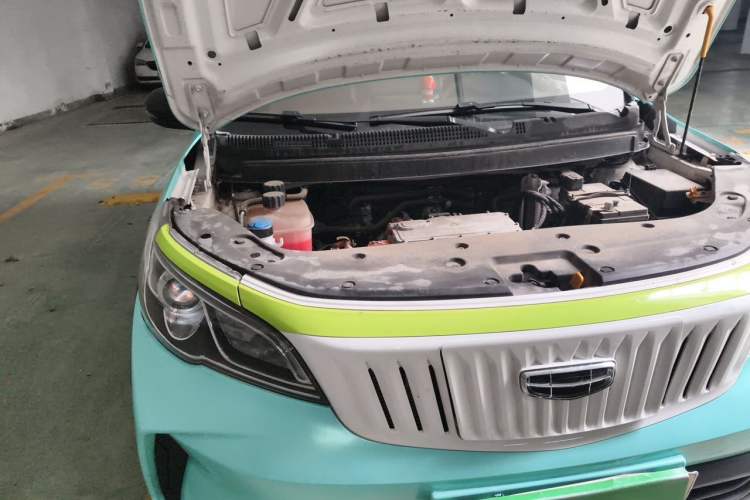 Used Geometry EX3 Kung Fu Cow 2021 Tough Bull Cow Engine Bay Right