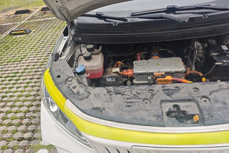 Used Geometry EX3 Kung Fu Cow 2021 Kungfu NiuNiu Engine Bay Right