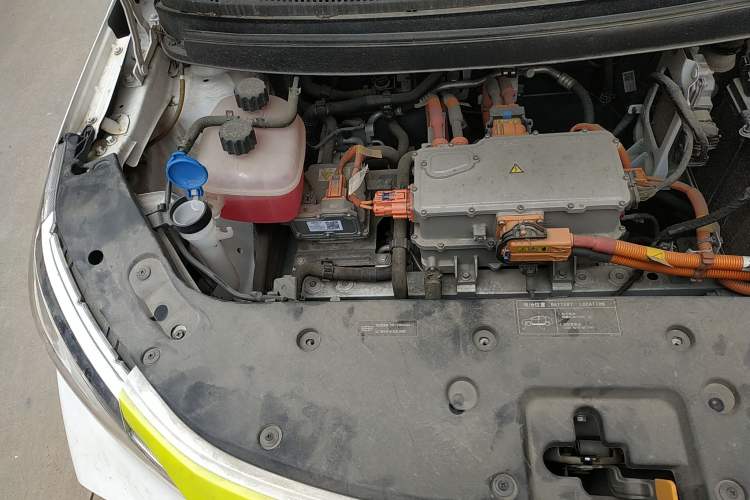 Used Geometry EX3 Kung Fu Cow 2021 Kungfu NiuNiu Engine Bay Right