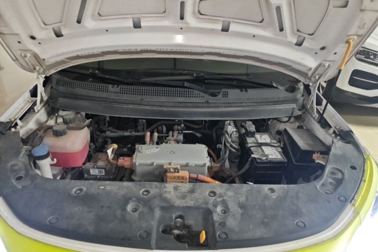 Used Geometry EX3 Kung Fu Cow 2021 Kungfu NiuNiu Engine Bay