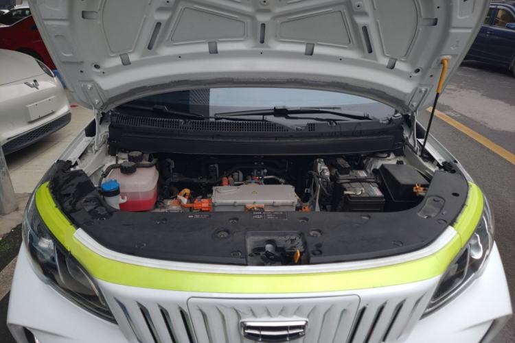 Used Geometry EX3 Kung Fu Cow 2021 Kungfu NiuNiu Engine Bay